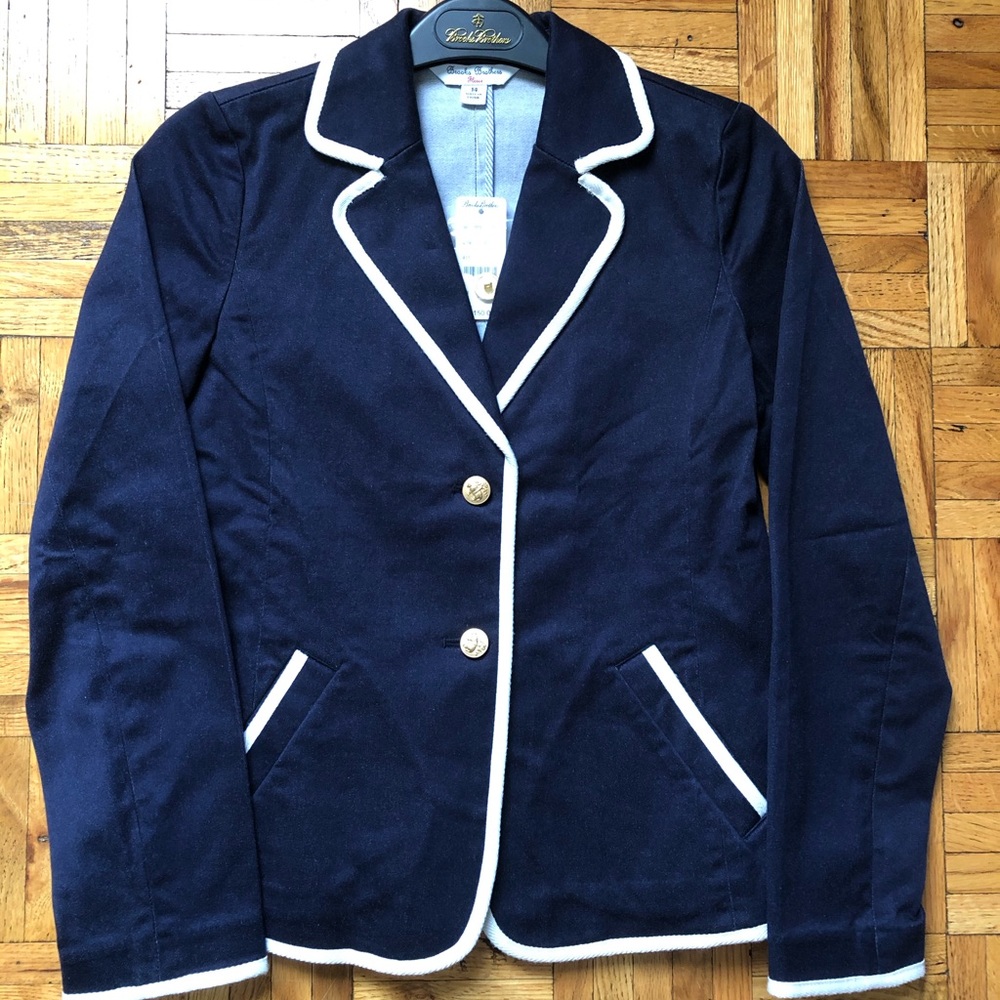 Brooks Brothers Girl’s Navy Jacket Size 14